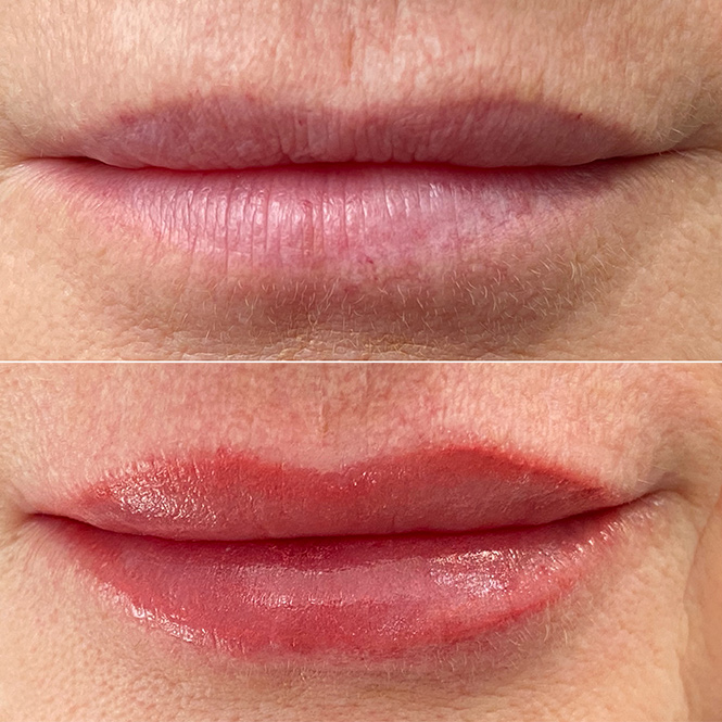 lippen permanent make up