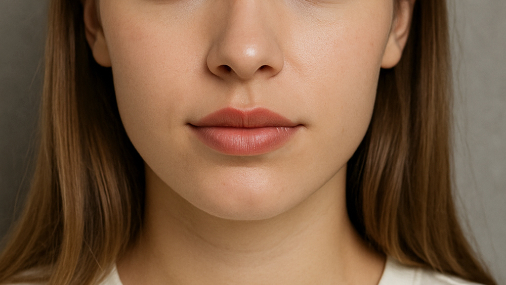 Apuarell Lips und schöne Lippen nach Pigmentierung