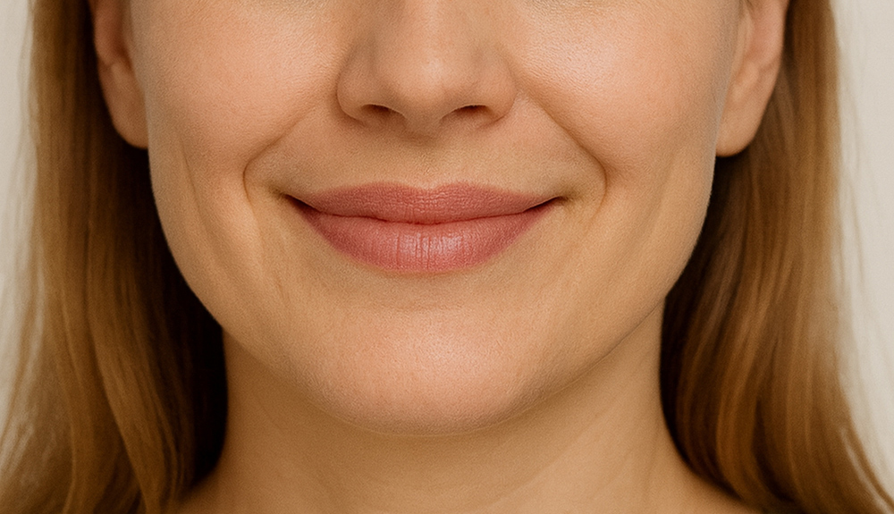 Permanent Make up Lippen schöne Konturen, volle Lippen