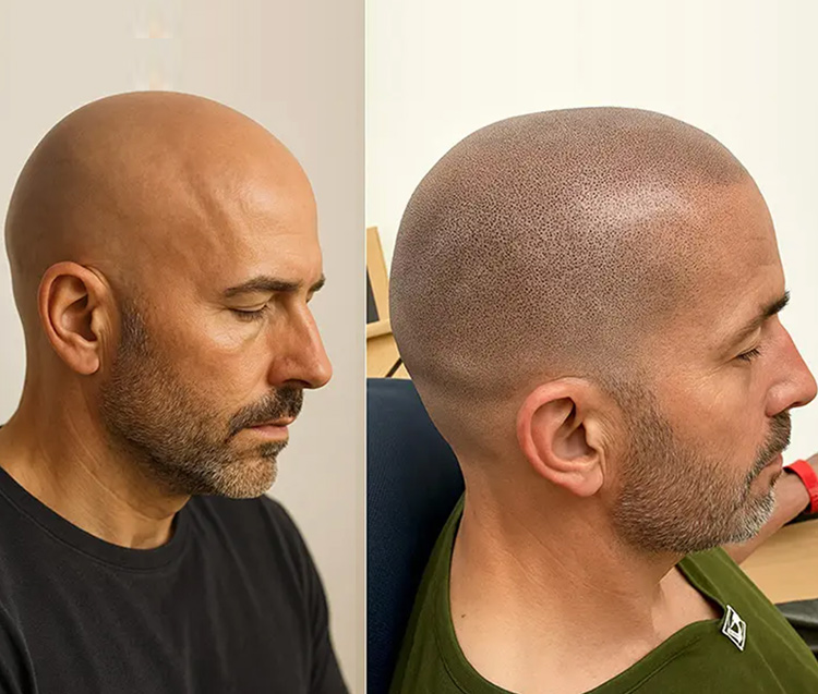 micropigmentation vorher nachher beperfect